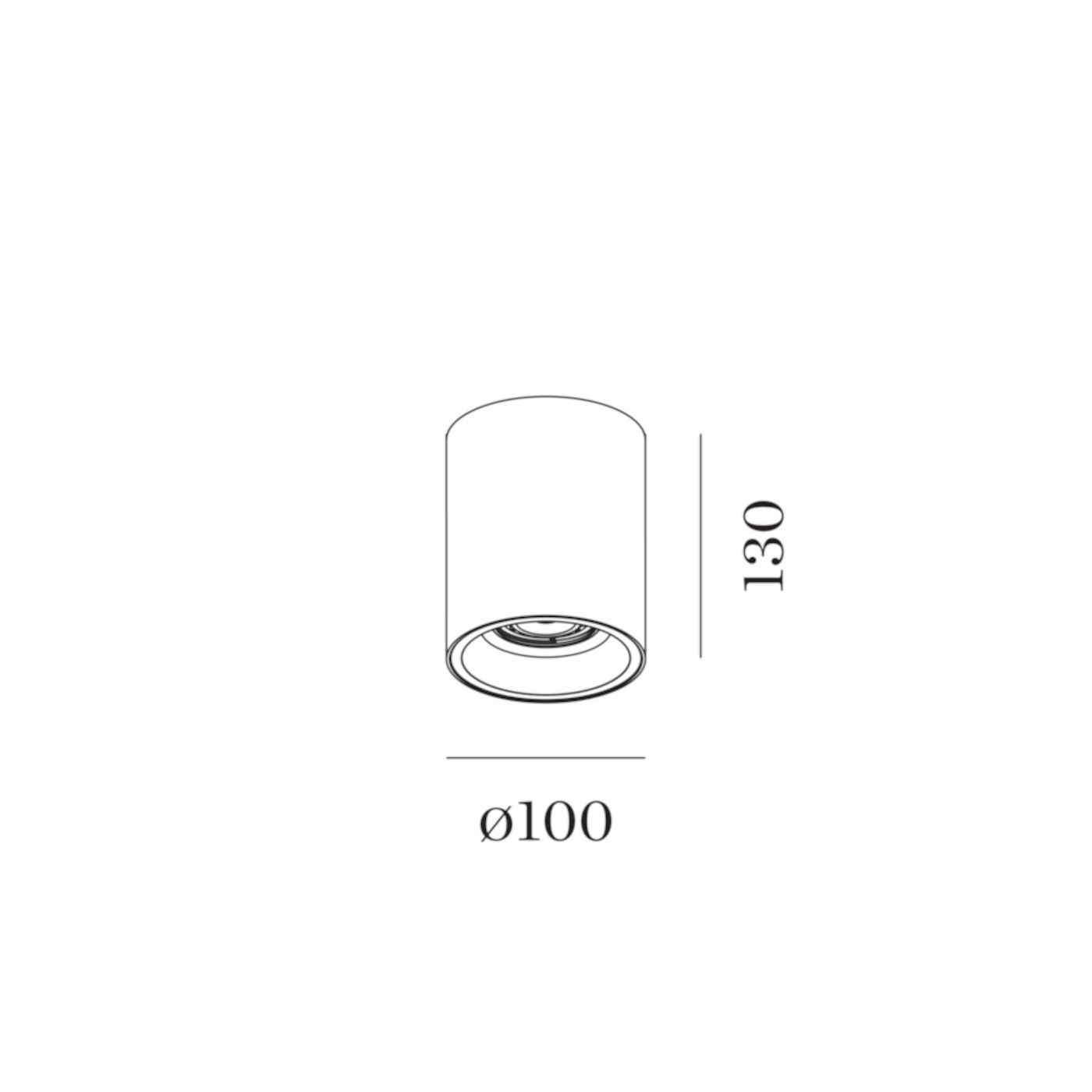 Solid1.0  PAR16 plafondspot