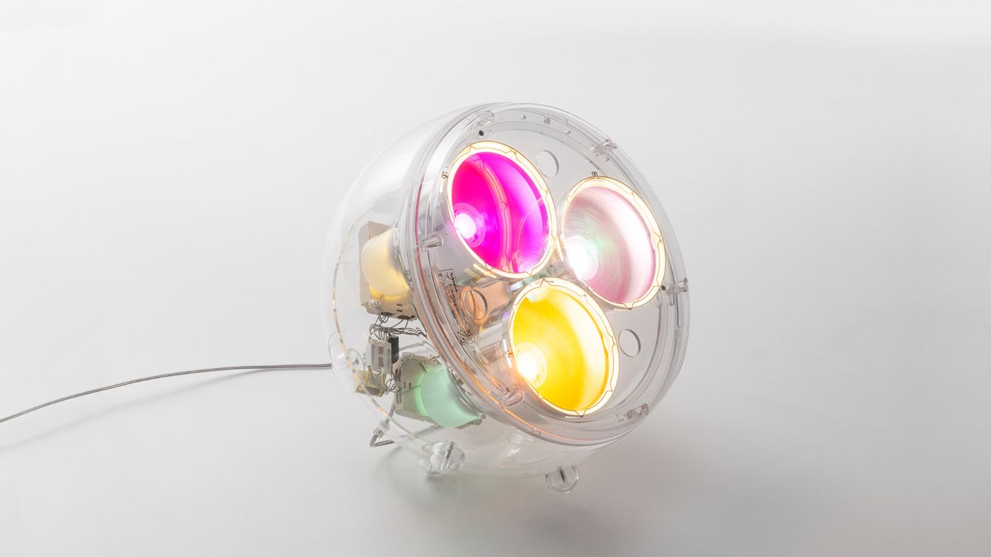Yang led vloerlamp