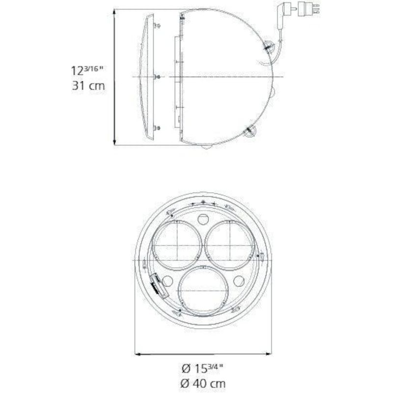 Yang led vloerlamp