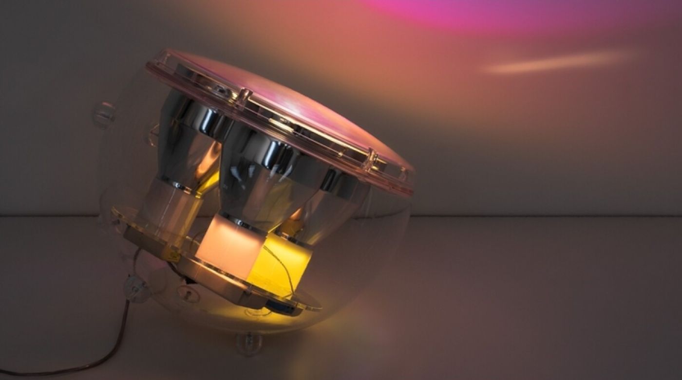 Yang led vloerlamp