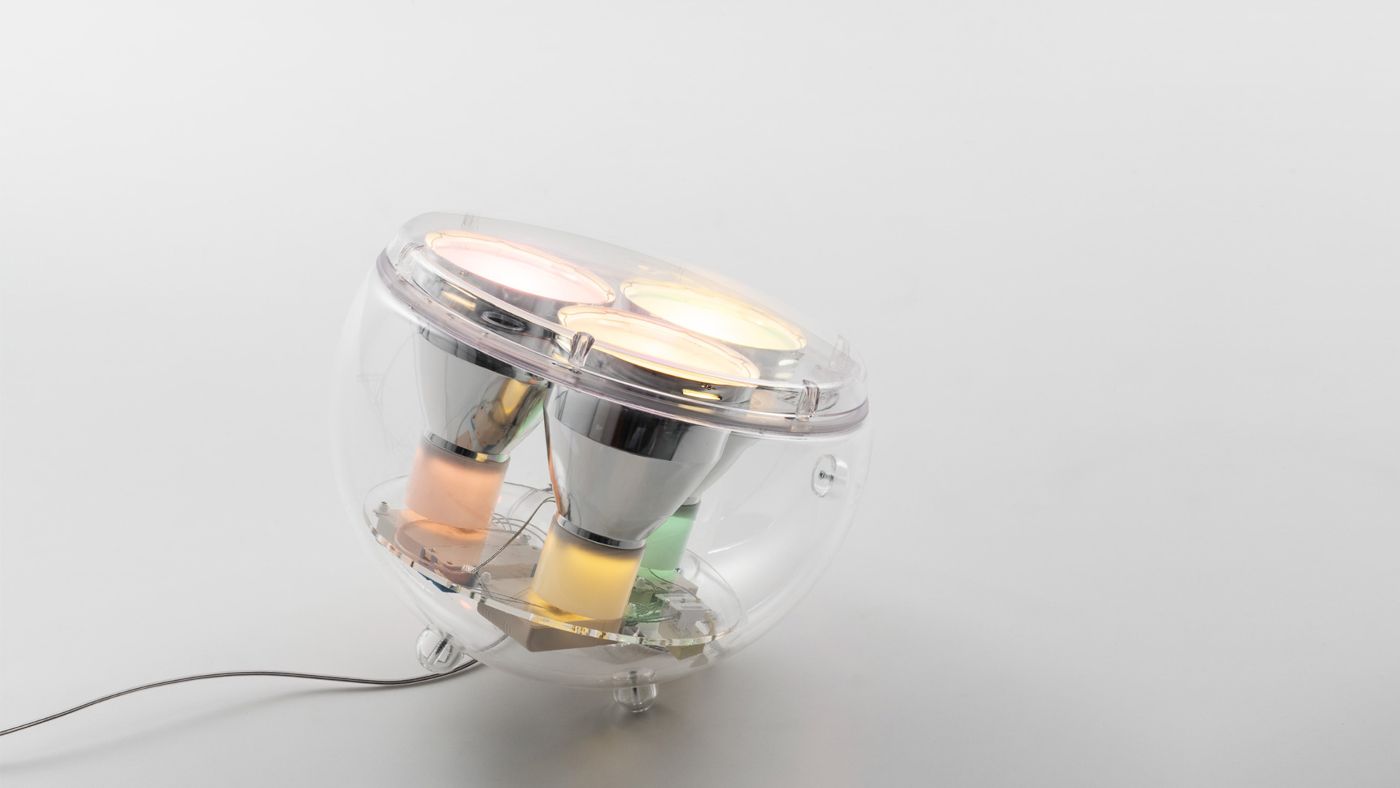 Yang led vloerlamp