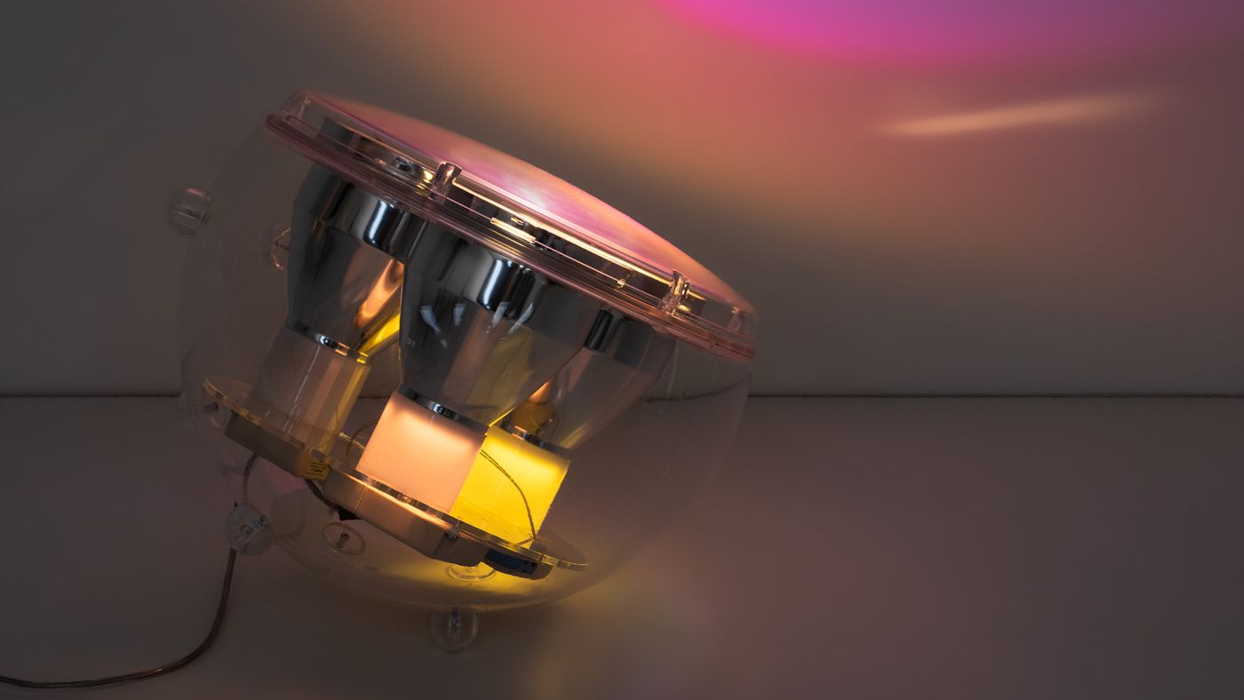 Yang led vloerlamp