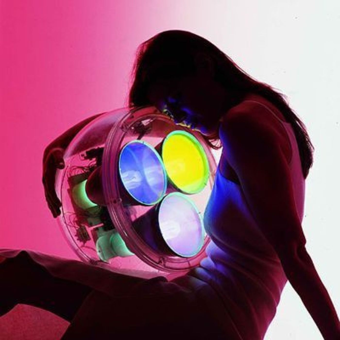 Yang led vloerlamp