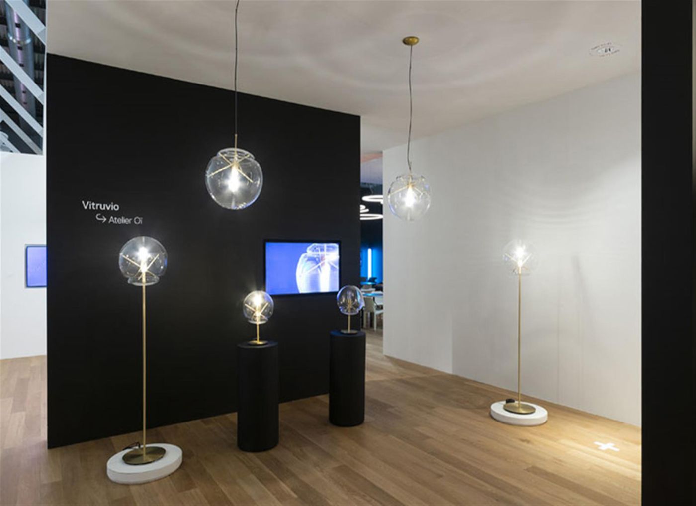 Vitruvio vloerlamp  