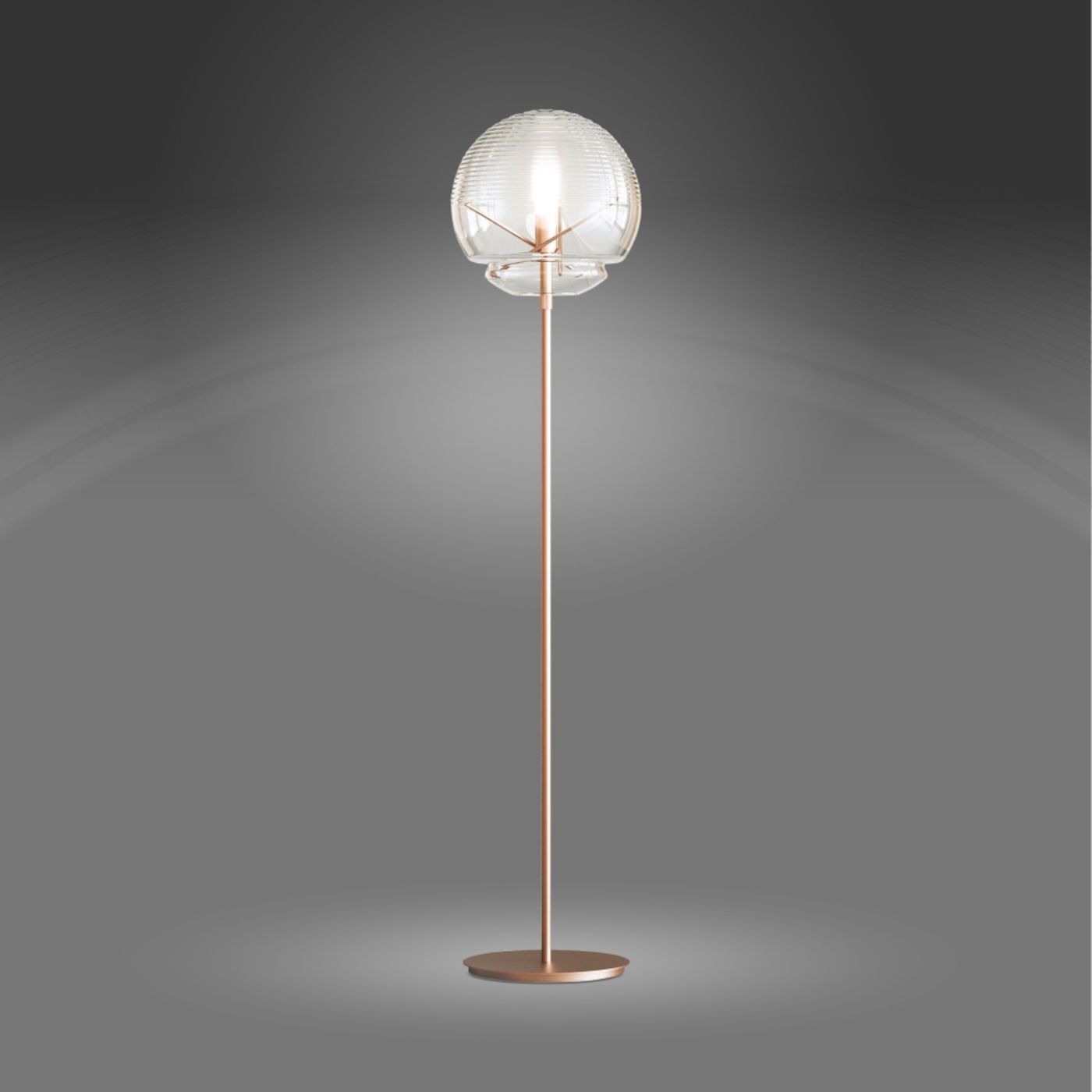 Vitruvio vloerlamp  