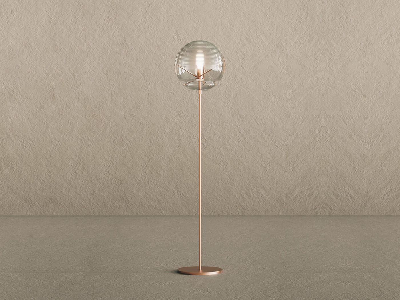 Vitruvio vloerlamp  