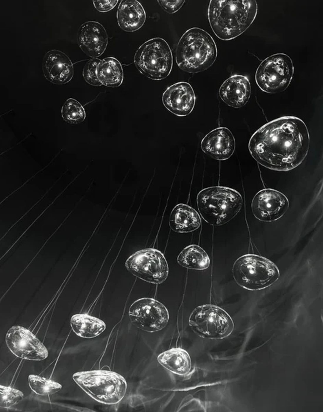 Manta 3 Light hanglamp. Magazijnopruiming