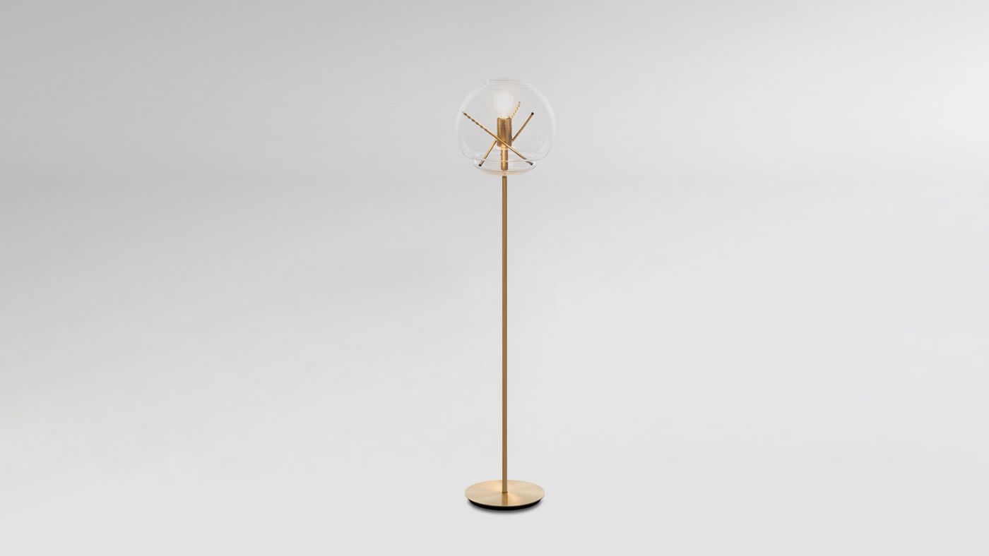 Vitruvio vloerlamp  