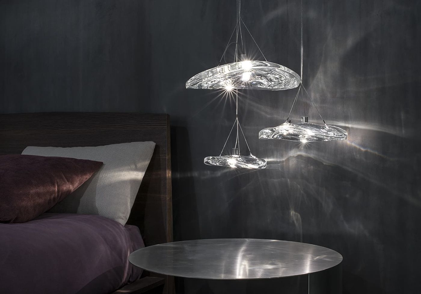 Manta 3 Light hanglamp. Magazijnopruiming