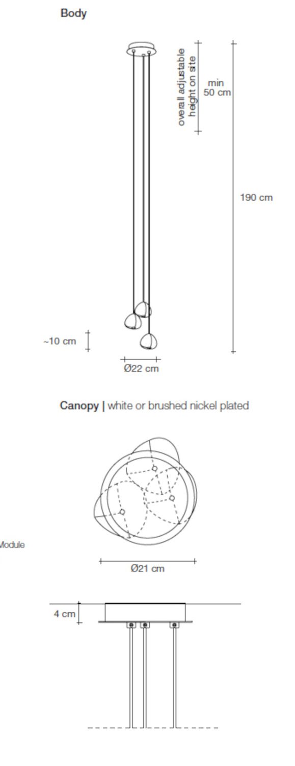 Mizu 3 hanglamp    