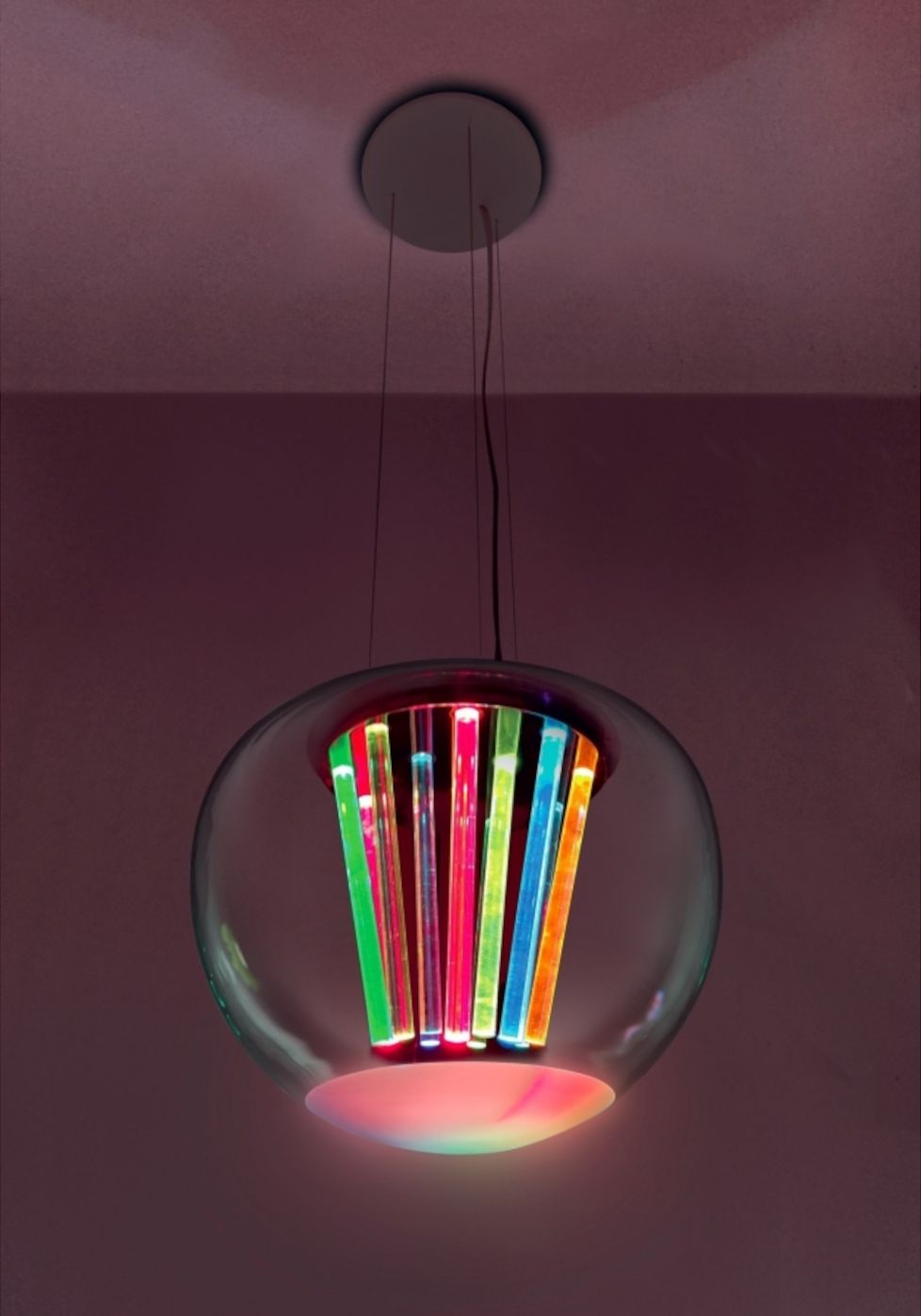 Spectral Light hanglamp  