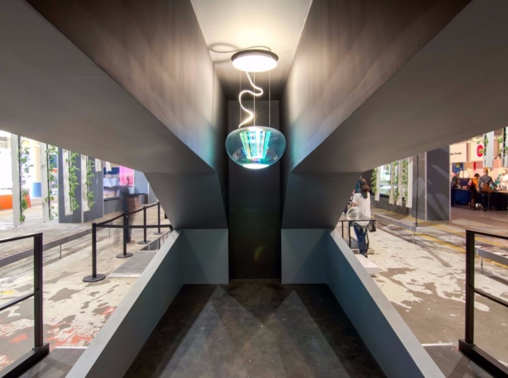 Spectral Light hanglamp  
