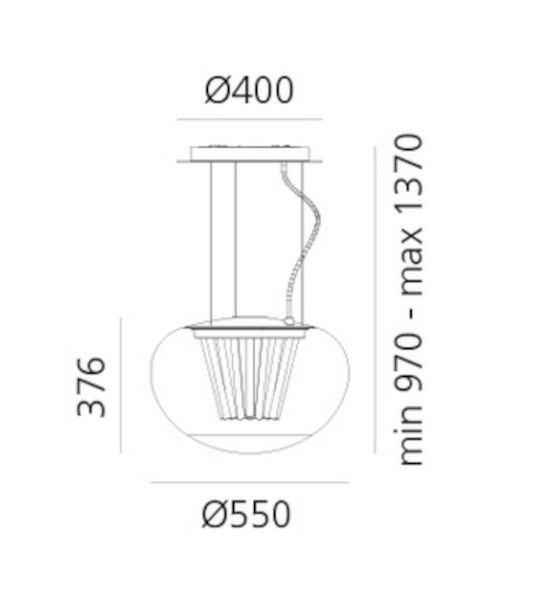Spectral Light hanglamp  