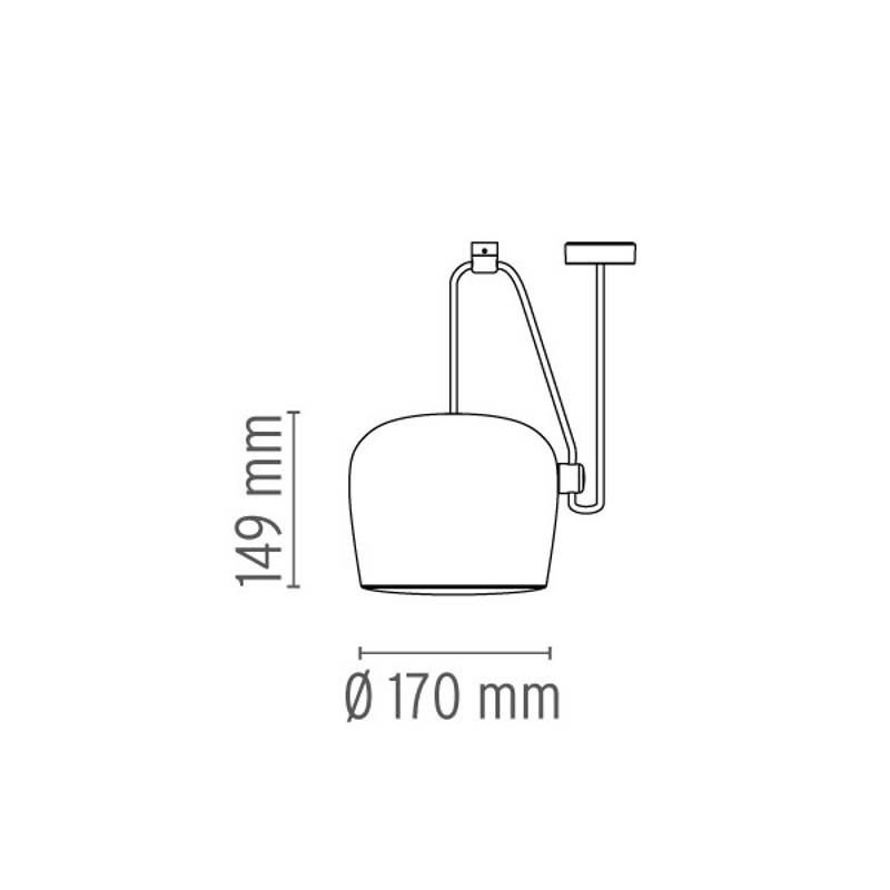Aim Small hanglamp. Magazijnopruiming!