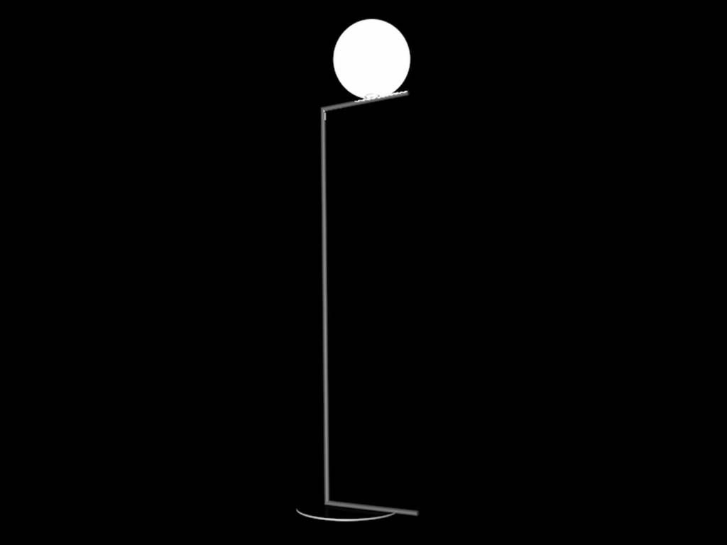 IC Lights F1  vloerlamp.  Magazijnopruiming!