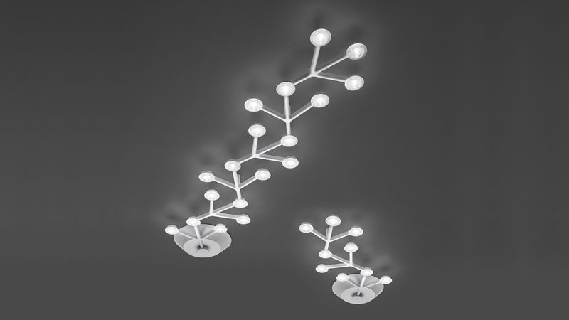 Led Net line plafondlamp Led Net line plafondlamp