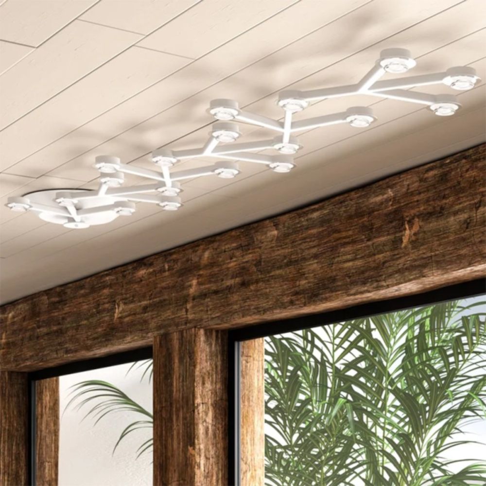 Led Net line plafondlamp 
