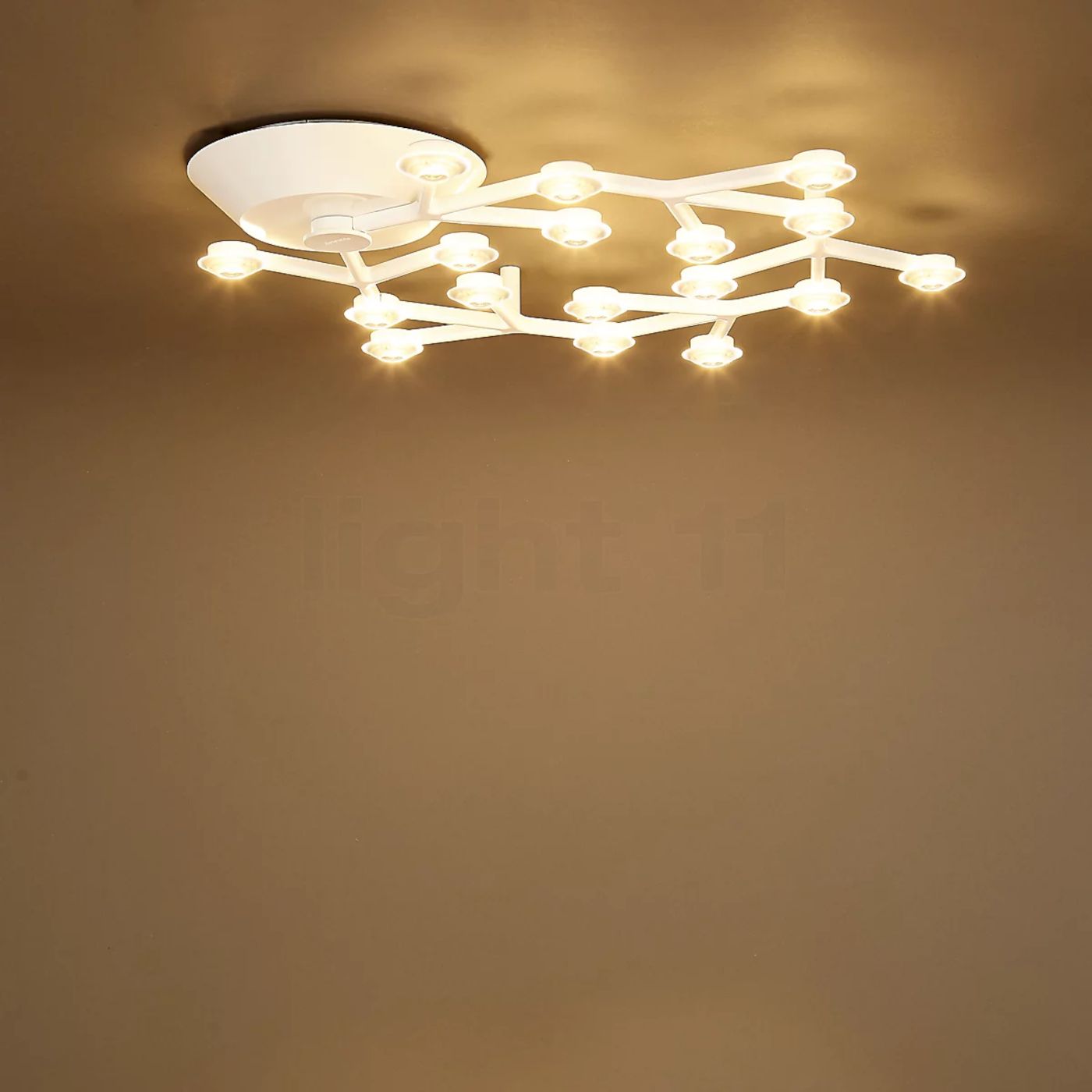 Led Net circle plafondlamp