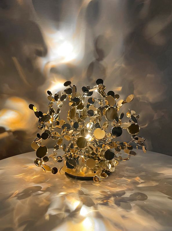 Argent Mon Bijou portable tafellamp