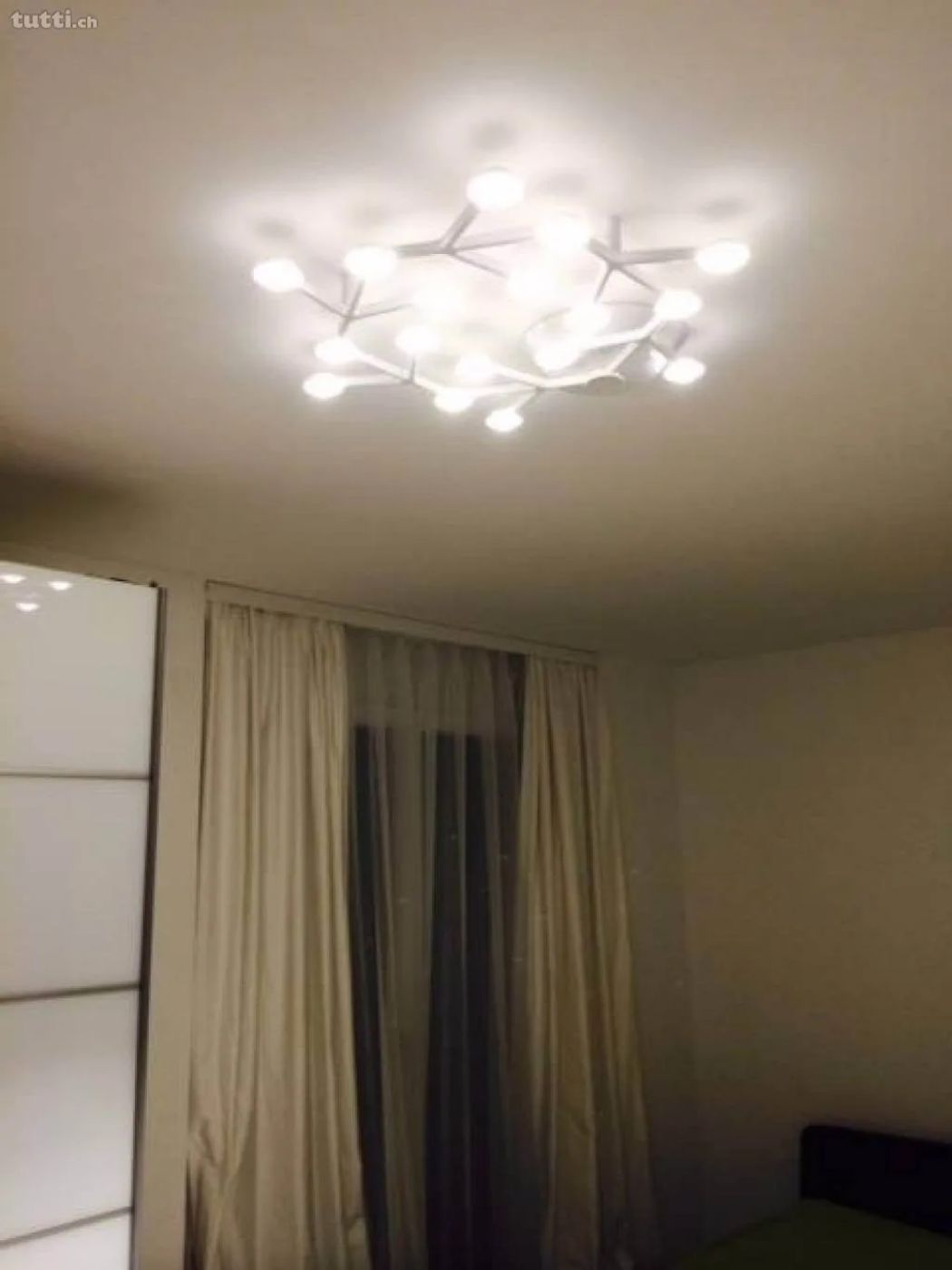 Led Net circle plafondlamp