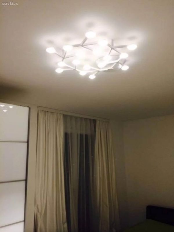 Led Net circle plafondlamp Led Net circle plafondlamp