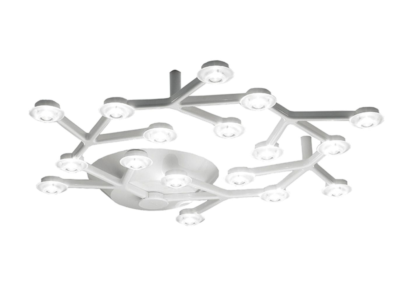 Led Net circle plafondlamp