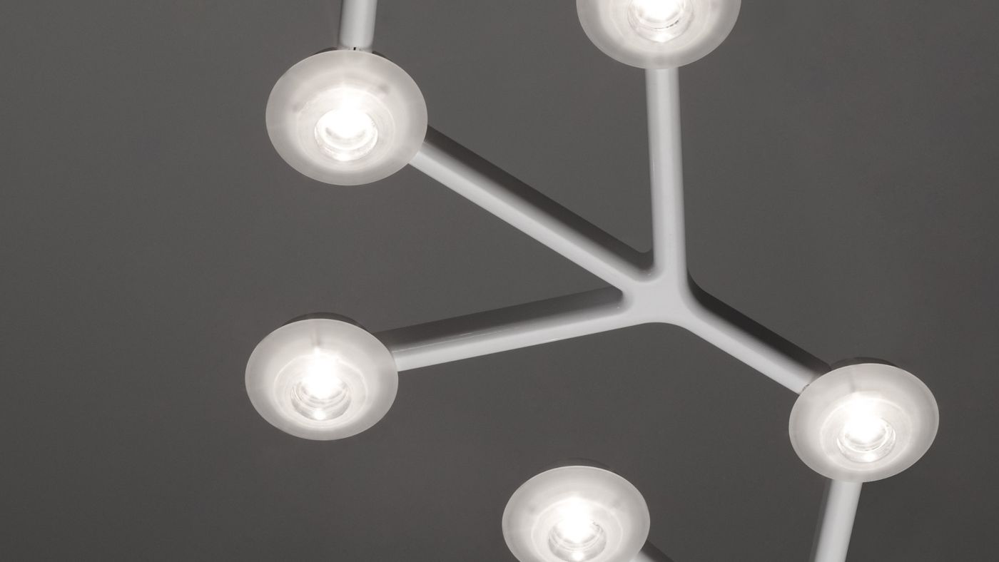 Led Net circle plafondlamp