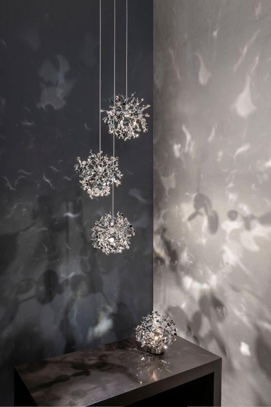 Argent Mon Bijou 3 voudige hanglamp 