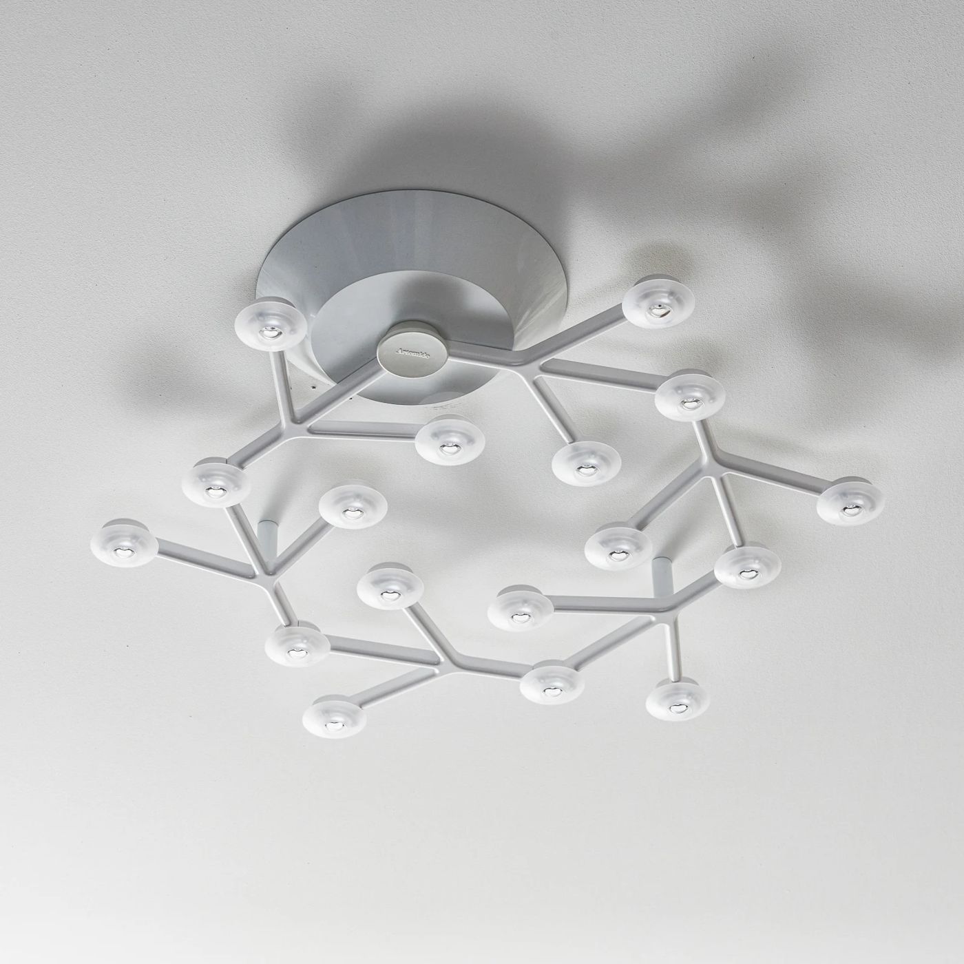 Led Net circle plafondlamp