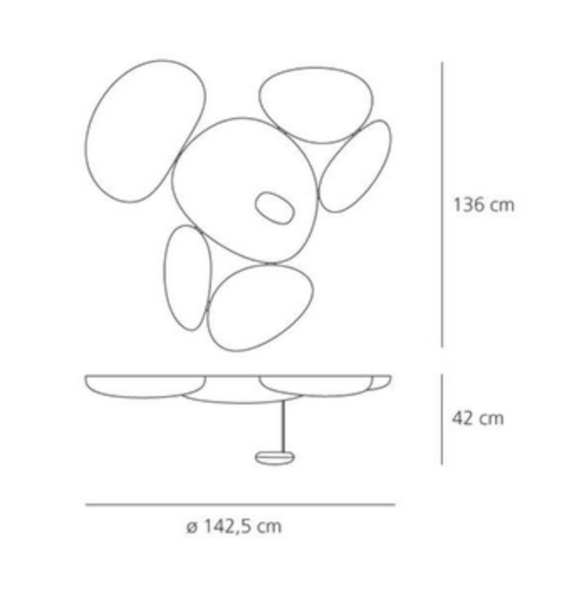 Skydro plafondlamp 