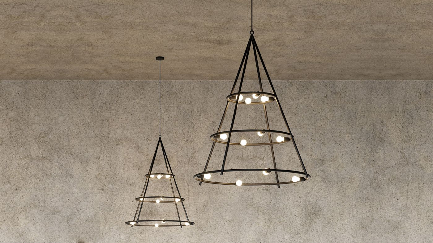 El porís hanglamp  