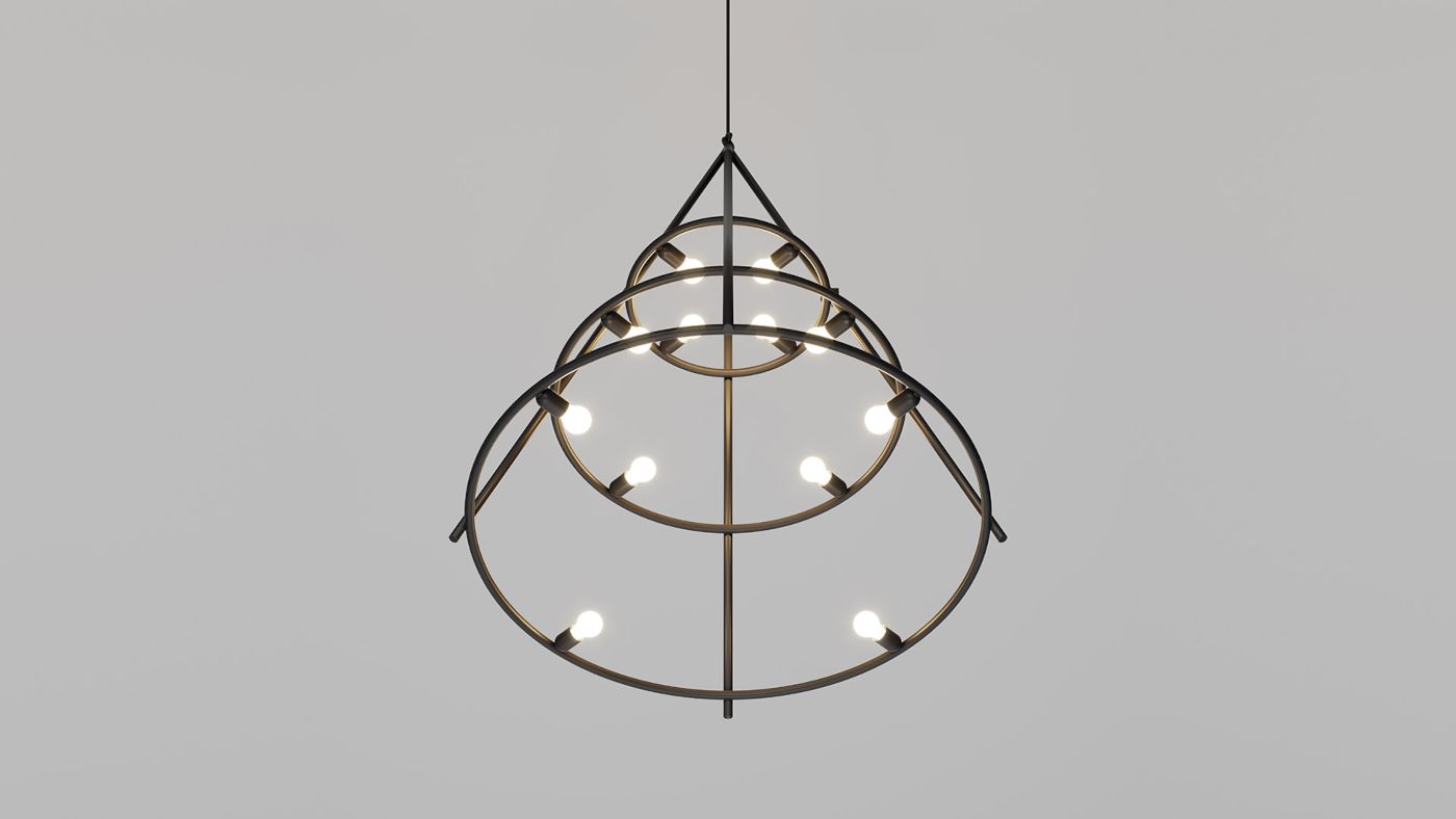 El porís hanglamp  