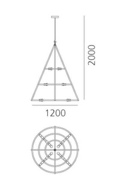 El porís hanglamp  
