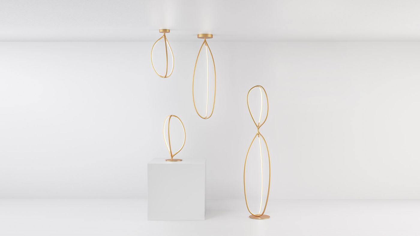 Arrival vloerlamp