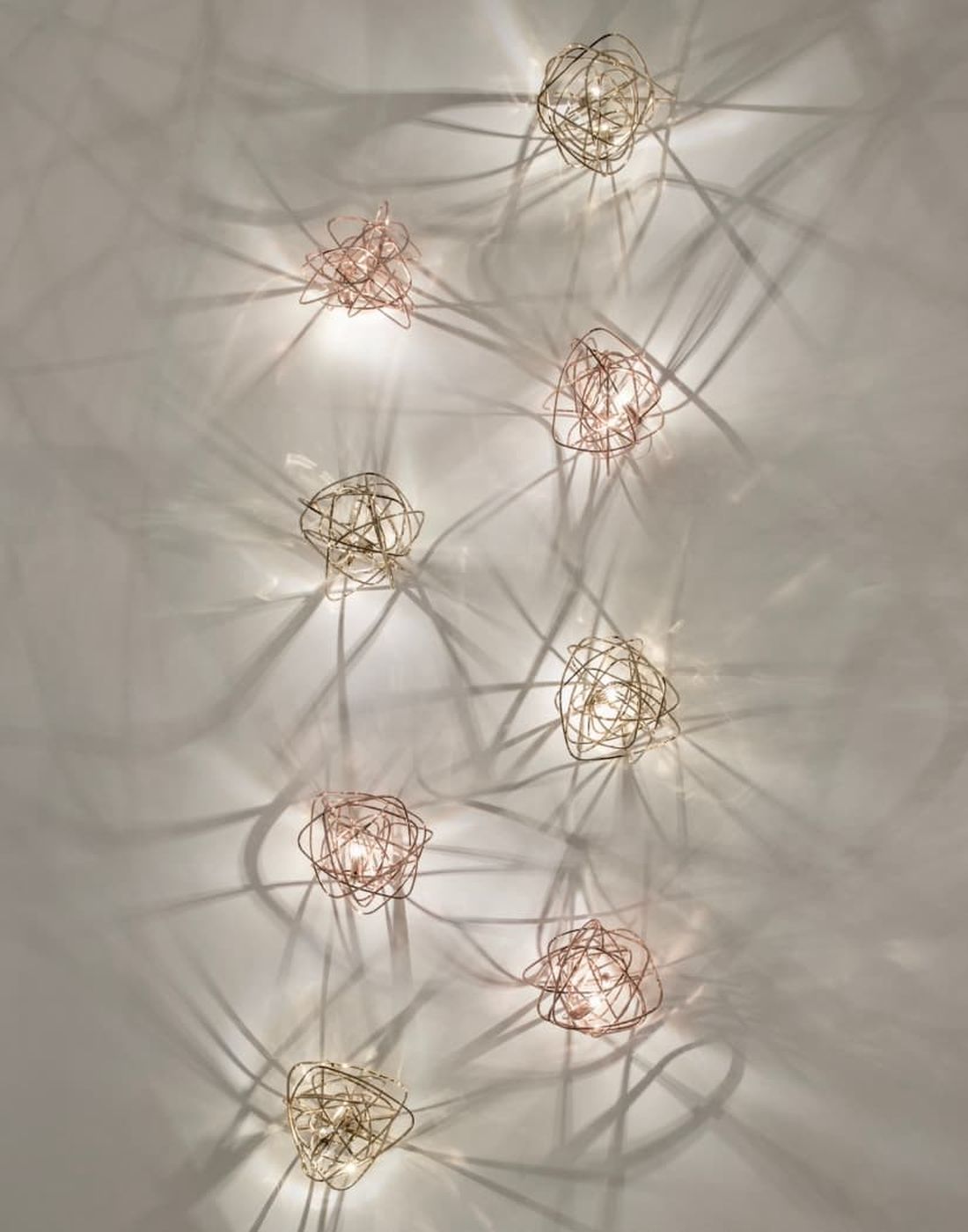 Doodle wandlamp