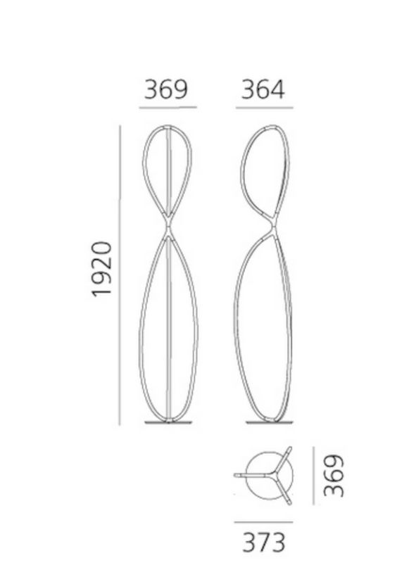 Arrival vloerlamp