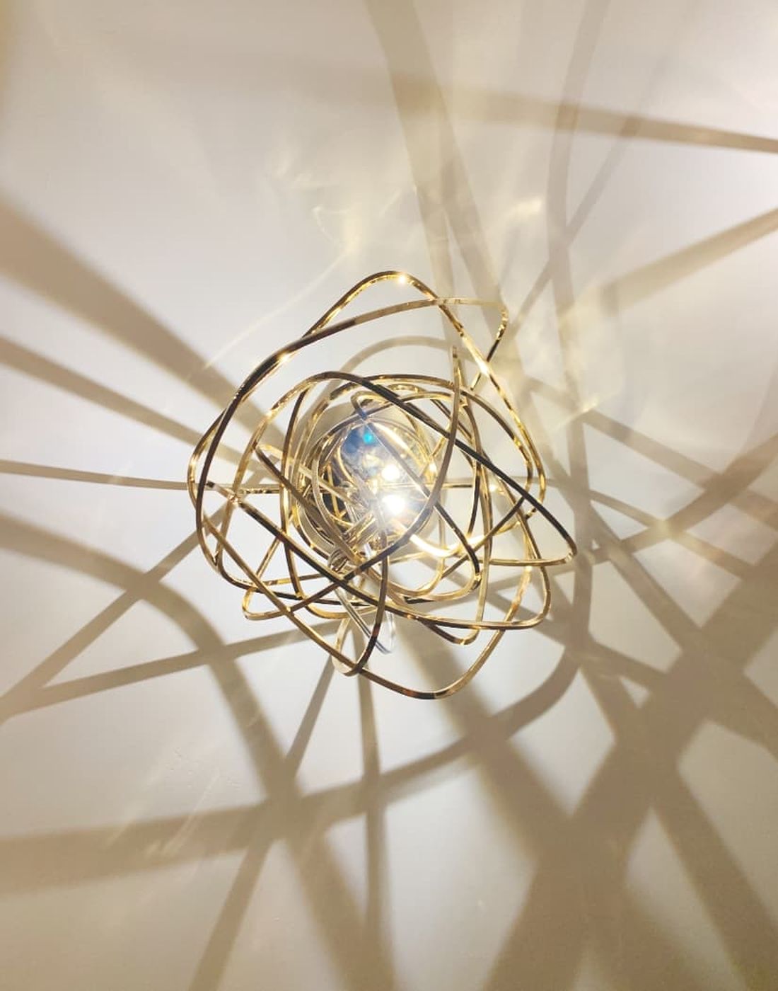 Doodle wandlamp