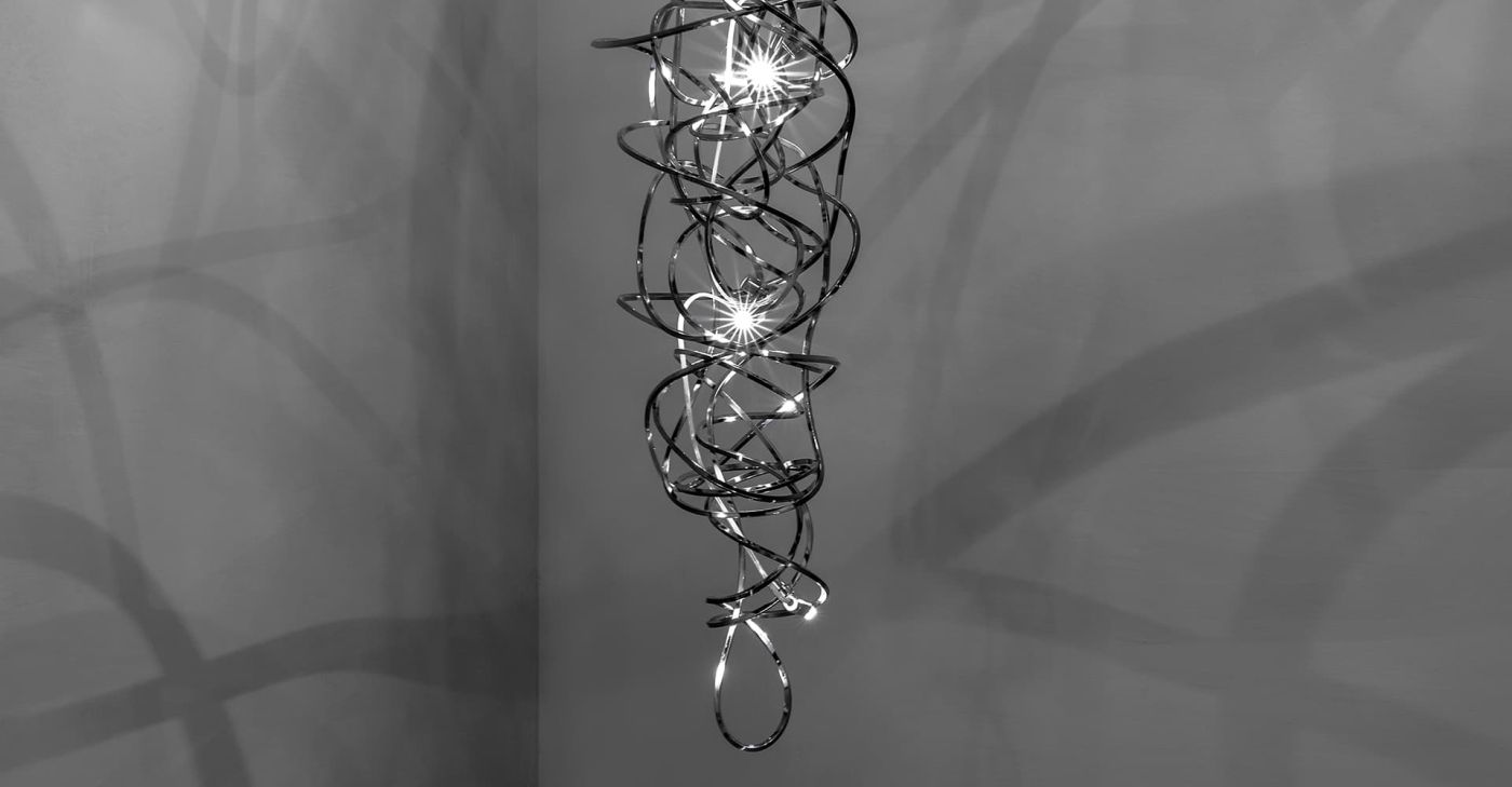 Doodle Vertical kroonluchter  