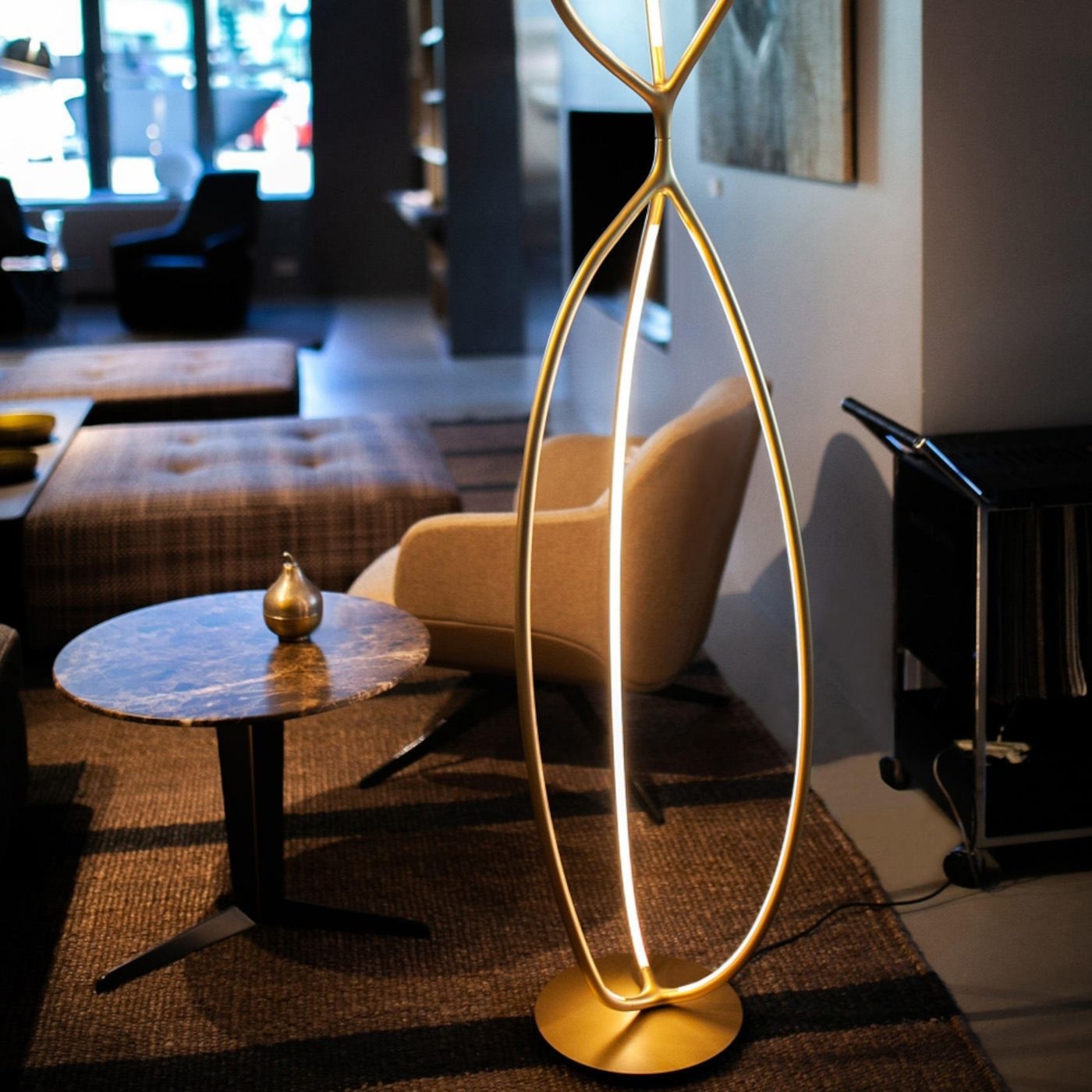 Arrival vloerlamp