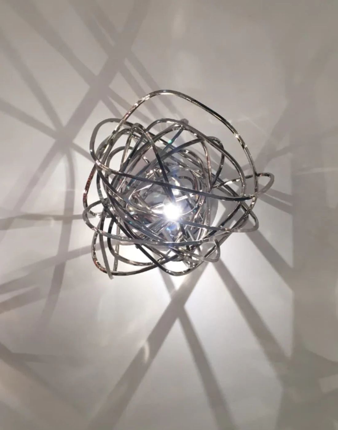 Doodle wandlamp