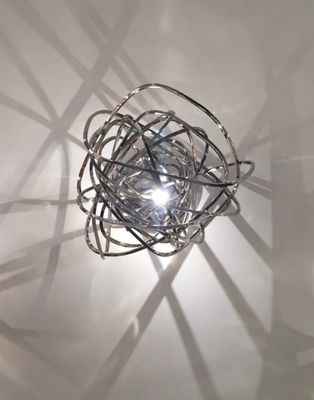 Doodle wandlamp