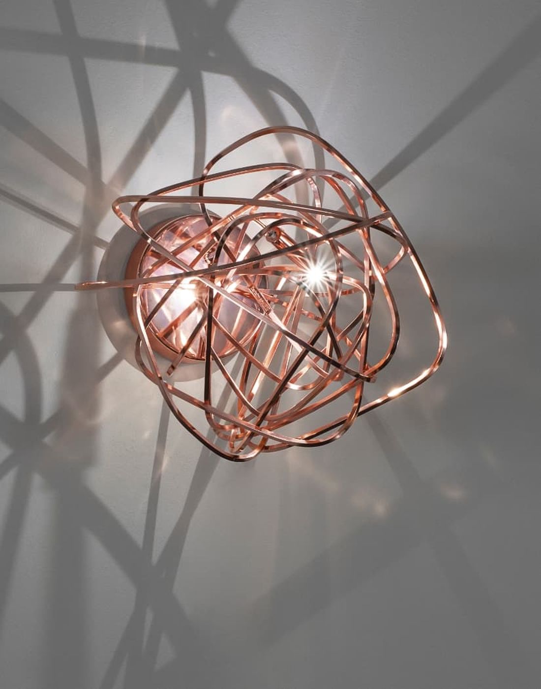 Doodle wandlamp