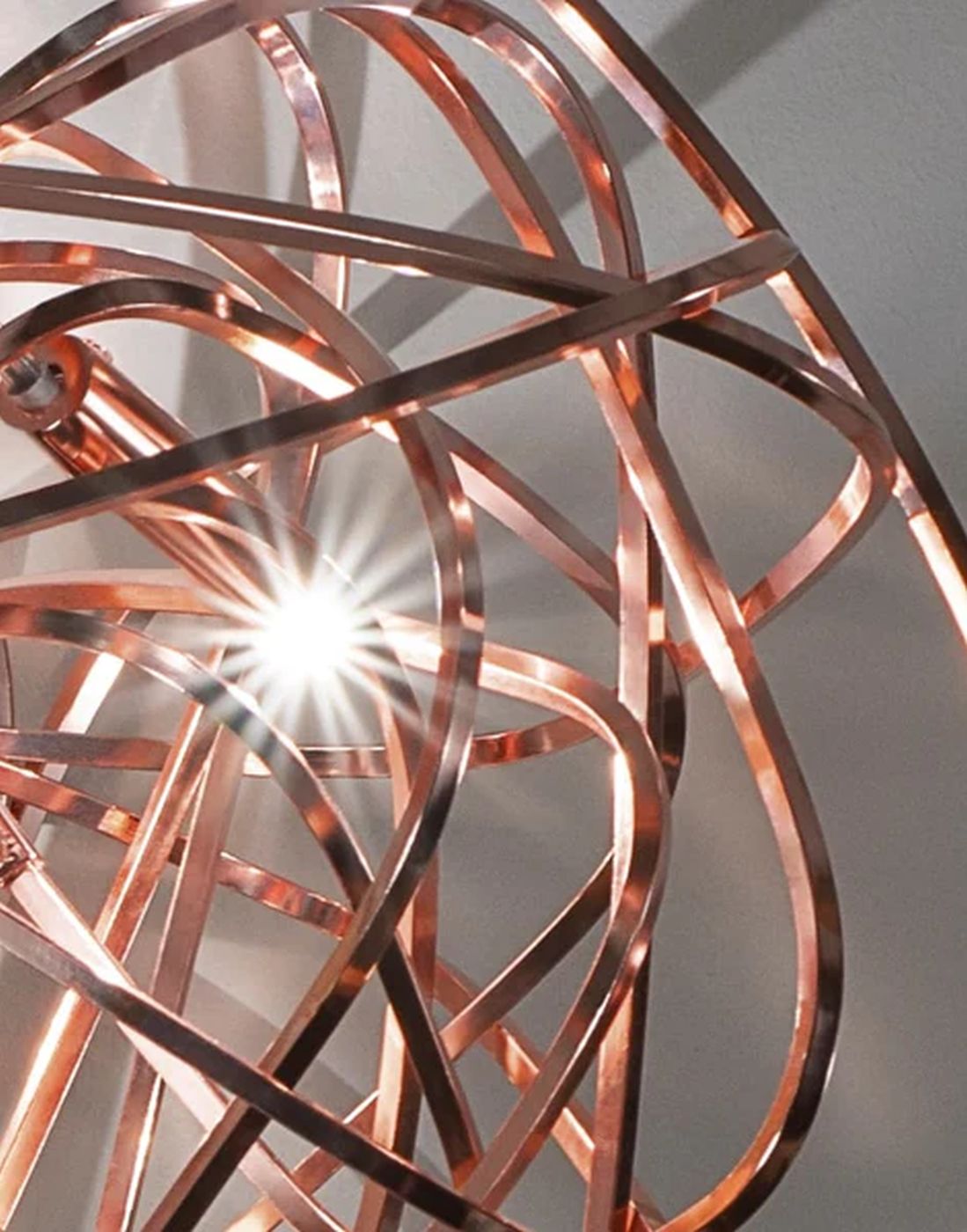 Doodle wandlamp