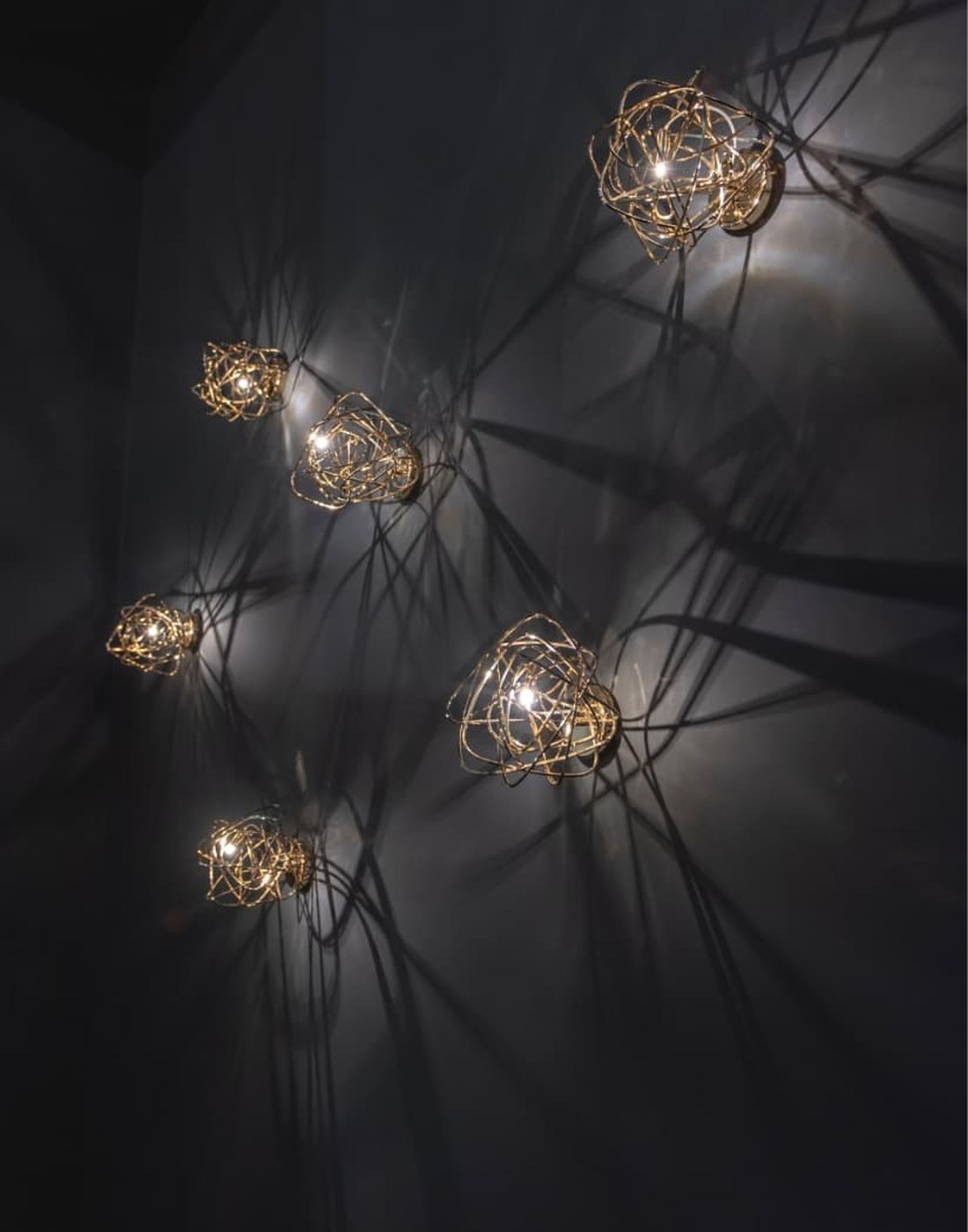 Doodle wandlamp