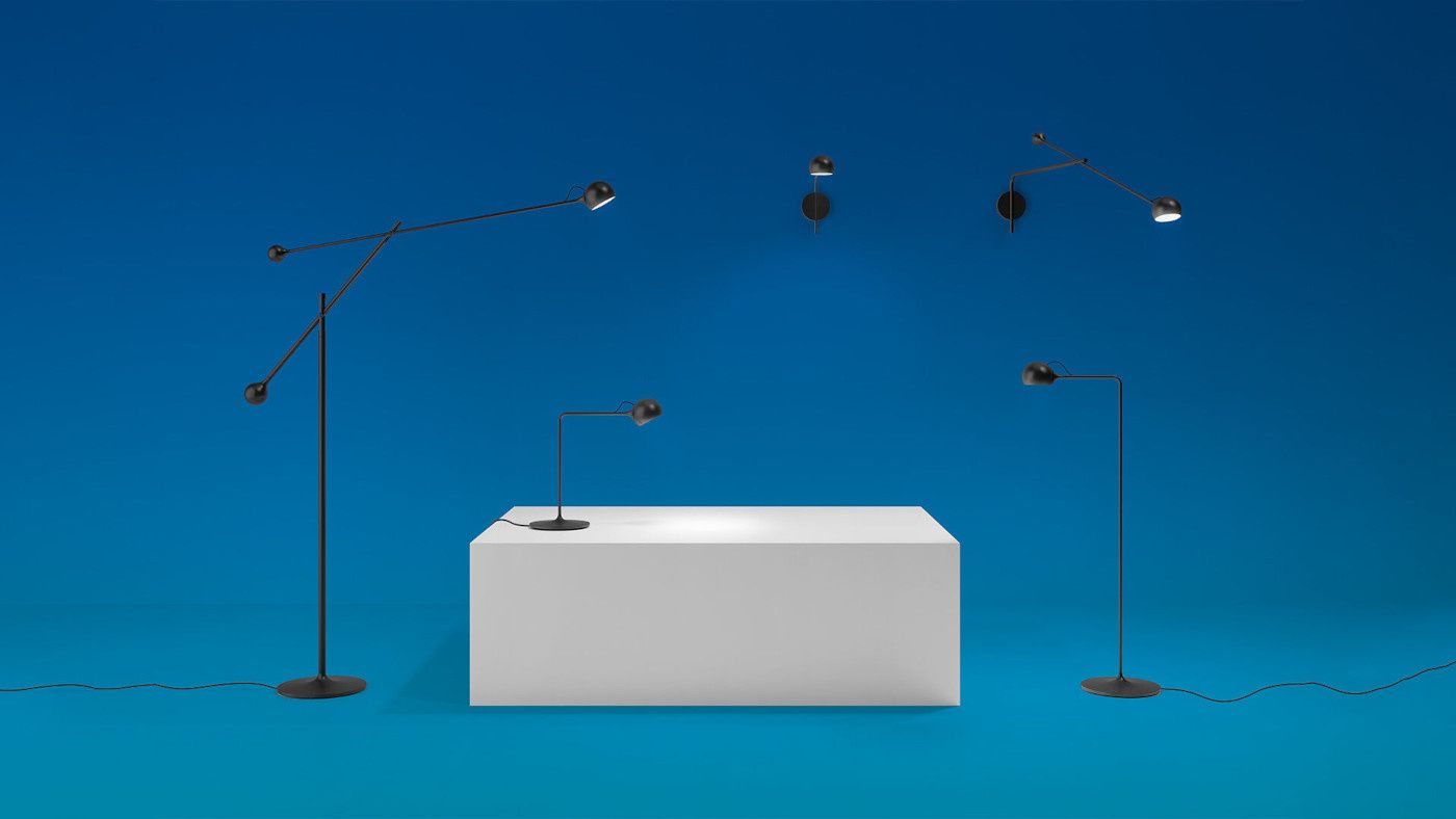 Ixa vloerlamp
