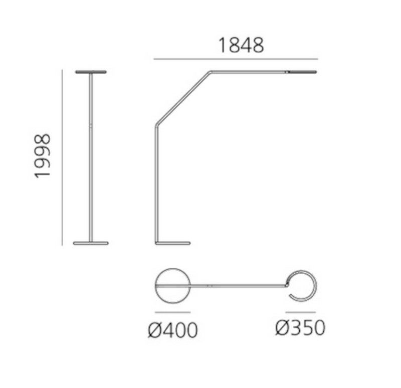 Vine Light  floor vloerlamp