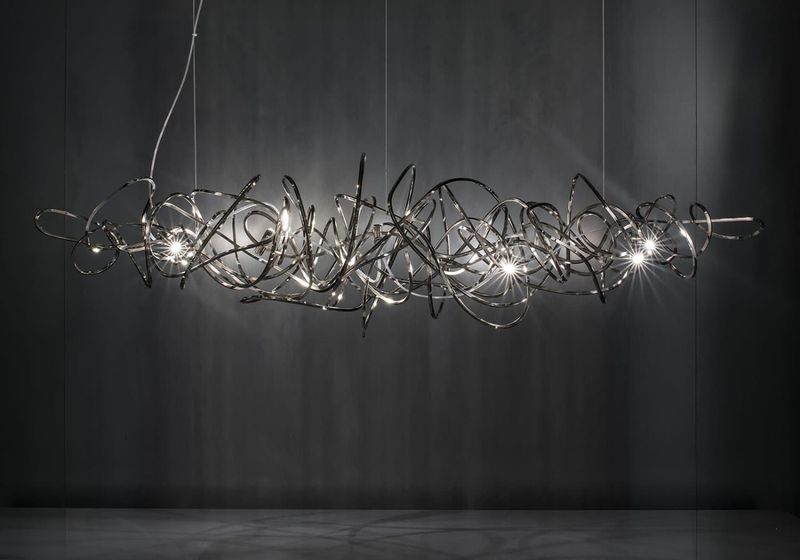 Doodle Lineair kroonluchter 