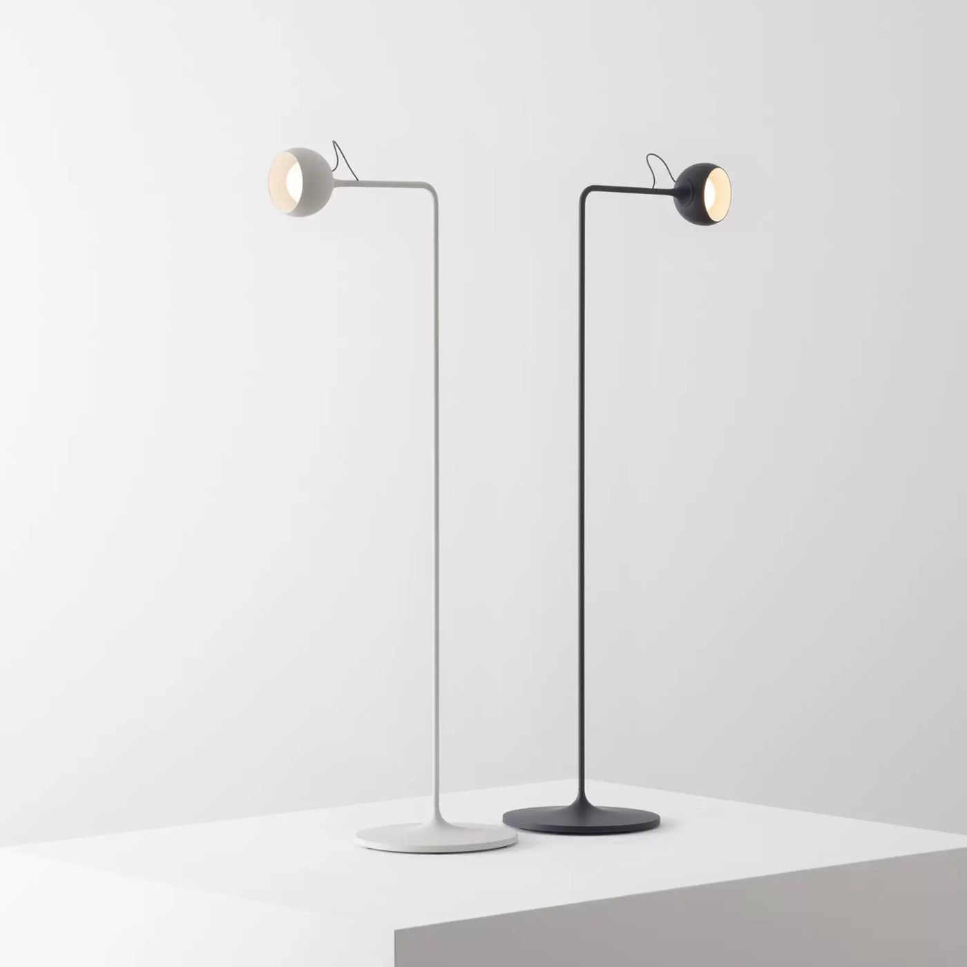 Ixa reading floor vloerlamp 