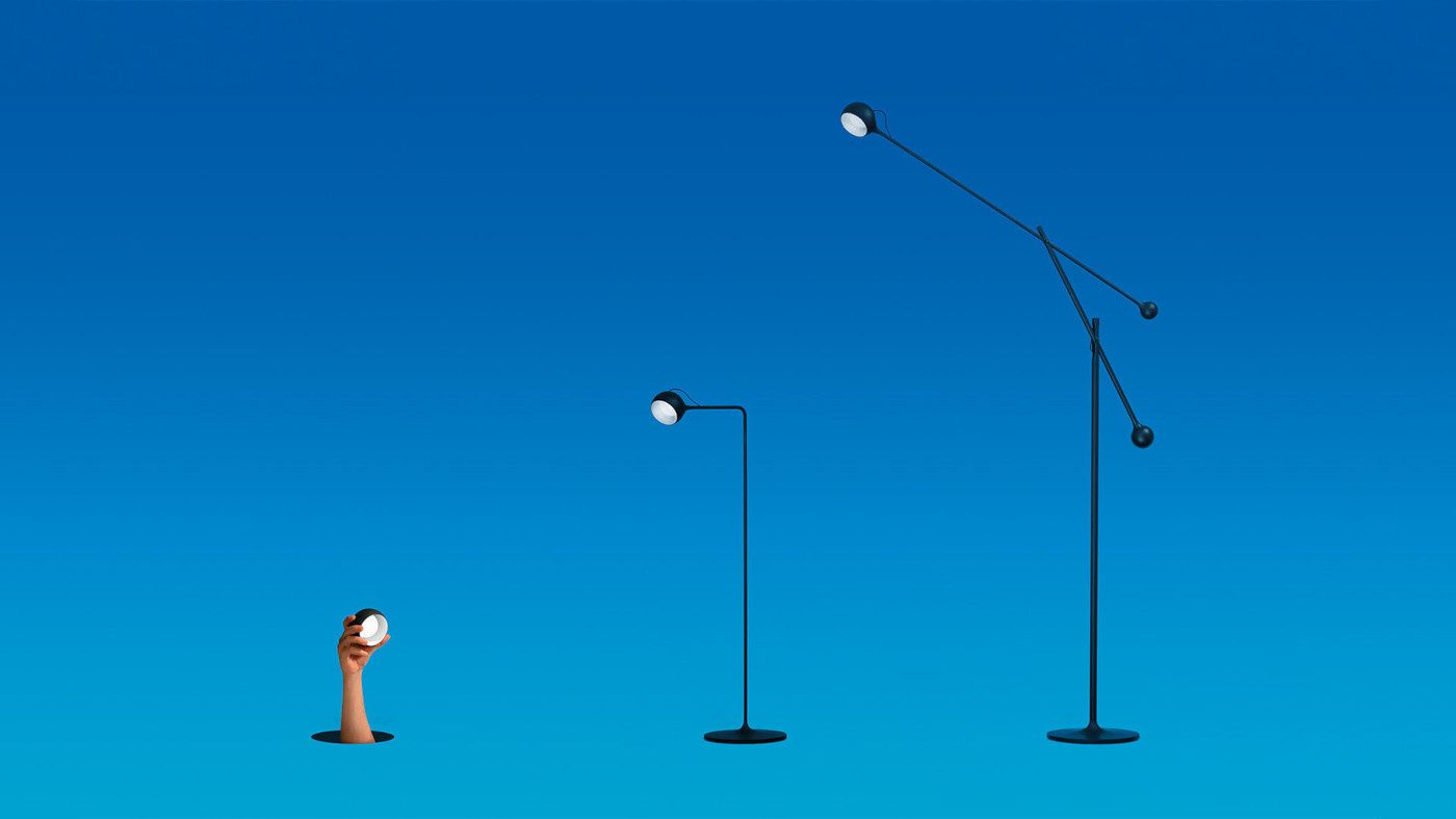 Ixa vloerlamp