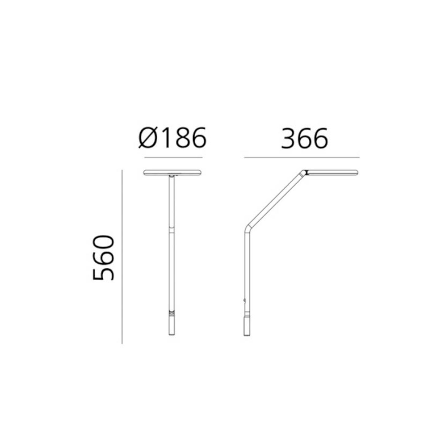 Vine Light  wall wandlamp 